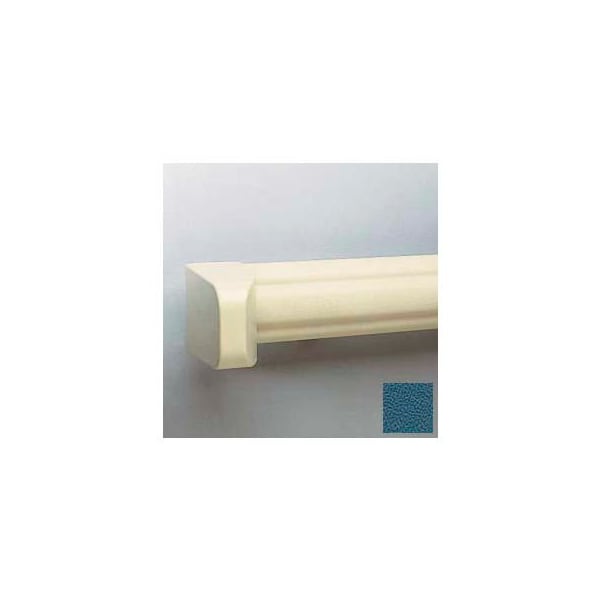 Pawling Bed Bumper, 3-13/16"H x 4'L, Alexis Blue BL-4-583 - main